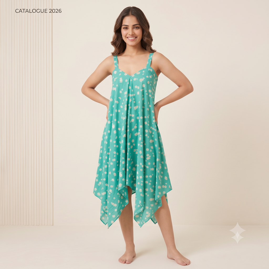 The Botanical Breeze Sundress