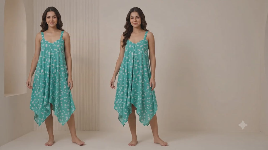 The Botanical Breeze Sundress