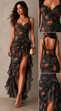 Tigress Sunset Maxi Dress